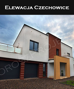 Elewacja Czechowice